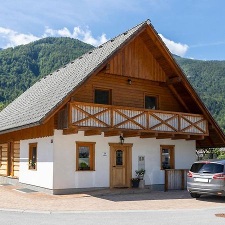 Chalet Pr Dobravc Bohinj Buitenkant foto