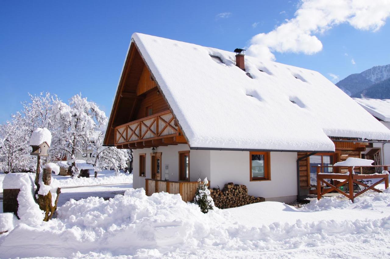 Chalet Pr Dobravc Bohinj Buitenkant foto