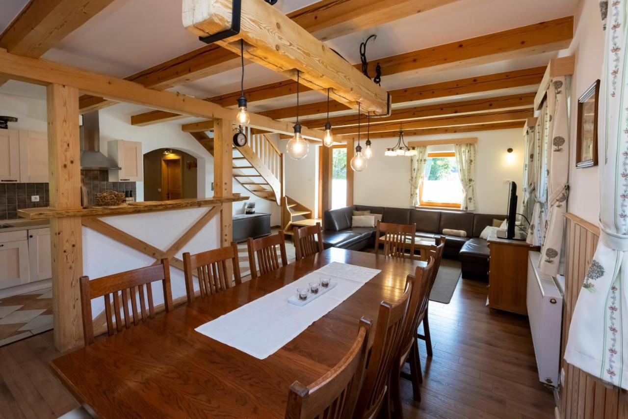 Chalet Pr Dobravc Bohinj Buitenkant foto