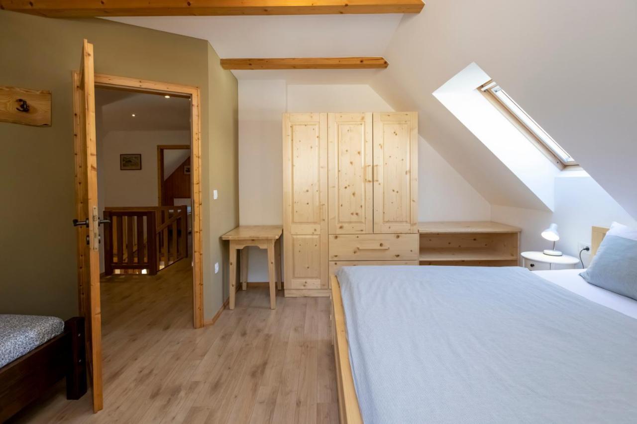 Chalet Pr Dobravc Bohinj Buitenkant foto