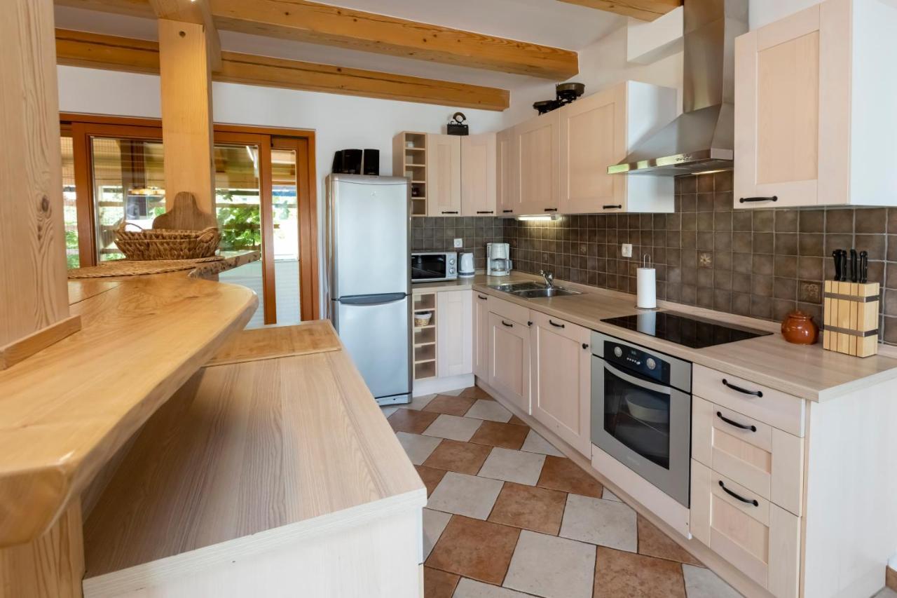 Chalet Pr Dobravc Bohinj Buitenkant foto