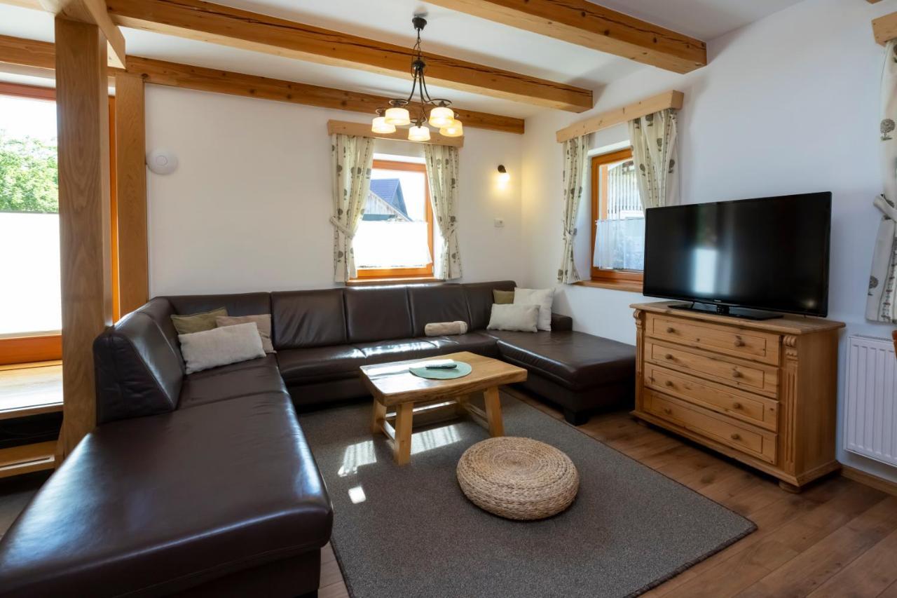 Chalet Pr Dobravc Bohinj Buitenkant foto