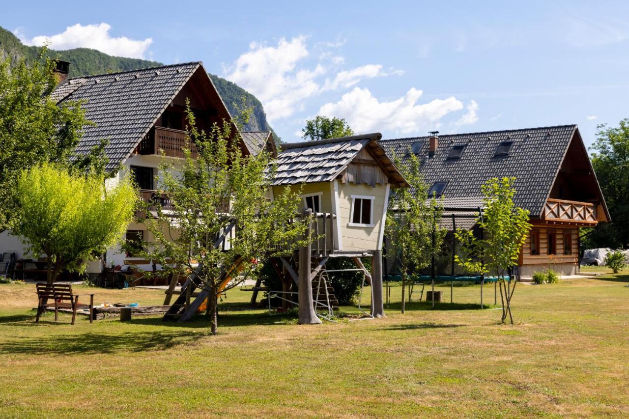 Chalet Pr Dobravc Bohinj Buitenkant foto