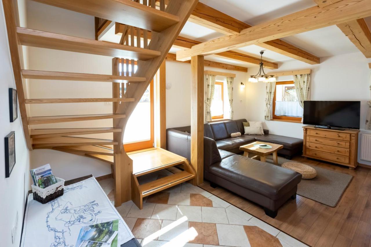 Chalet Pr Dobravc Bohinj Buitenkant foto
