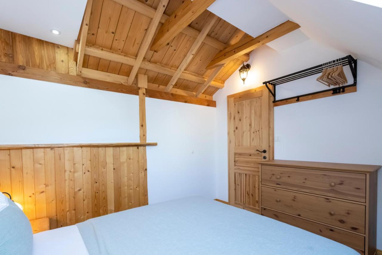 Chalet Pr Dobravc Bohinj Buitenkant foto