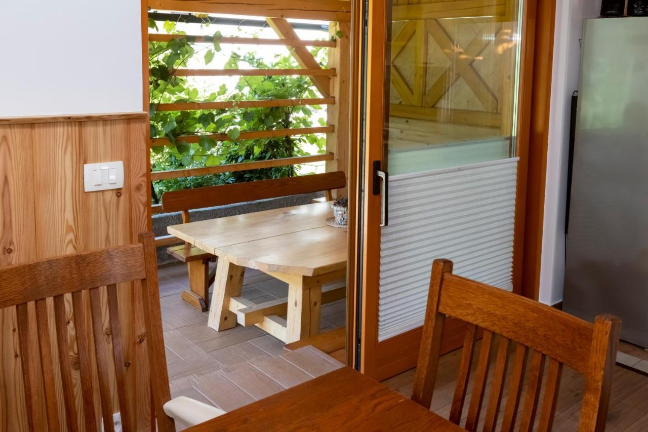 Chalet Pr Dobravc Bohinj Buitenkant foto