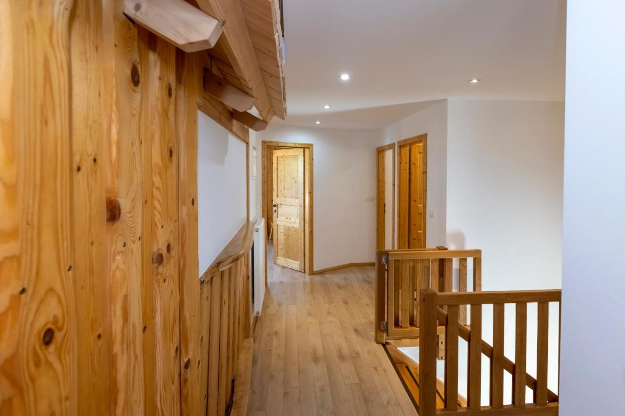 Chalet Pr Dobravc Bohinj Buitenkant foto