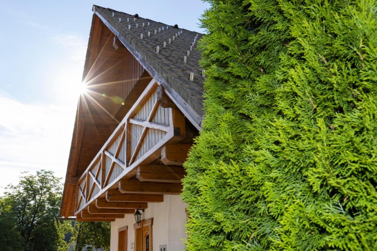 Chalet Pr Dobravc Bohinj Buitenkant foto