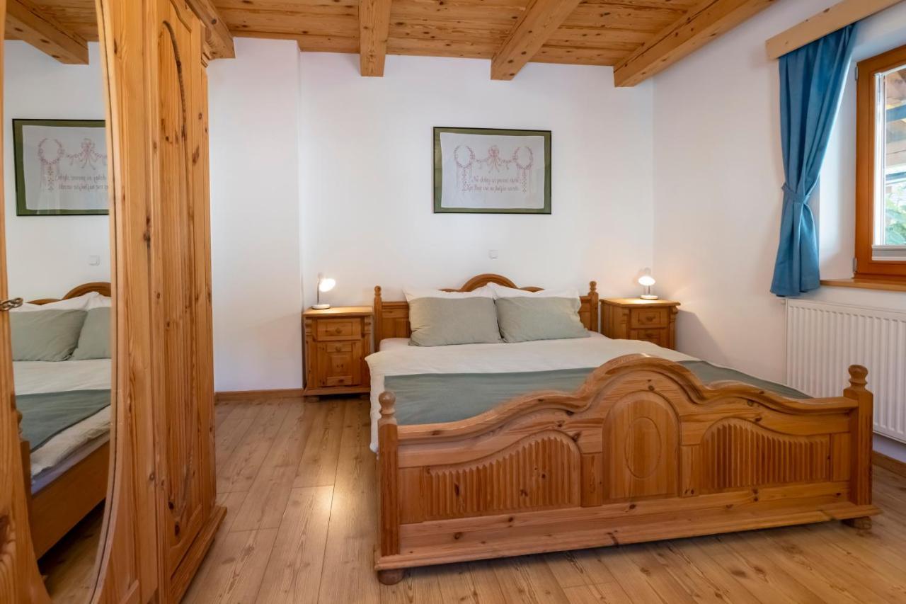 Chalet Pr Dobravc Bohinj Buitenkant foto