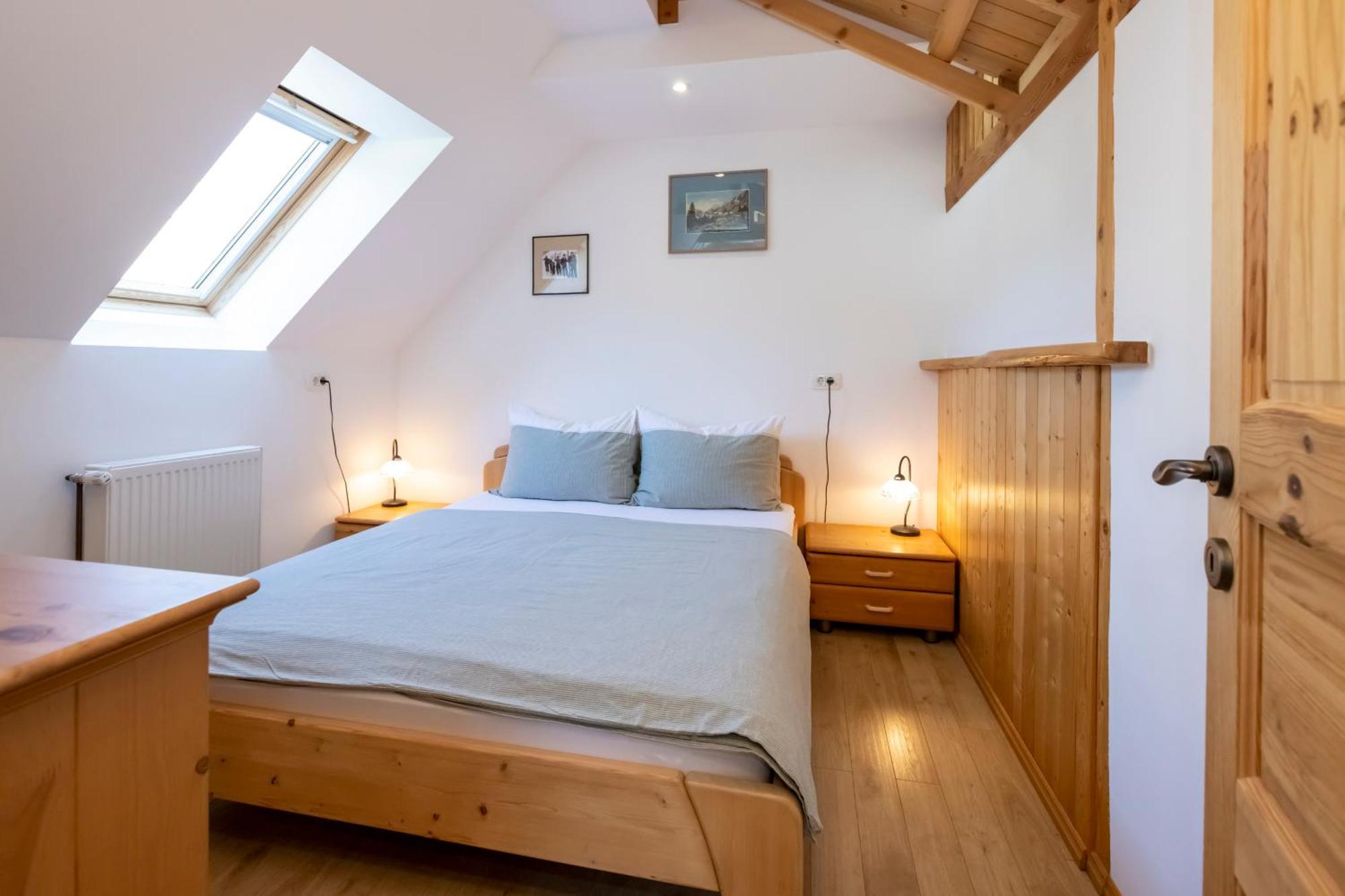 Chalet Pr Dobravc Bohinj Buitenkant foto
