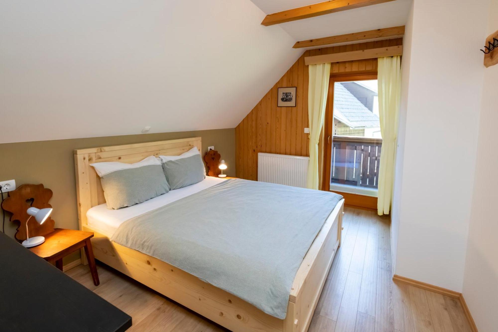 Chalet Pr Dobravc Bohinj Buitenkant foto
