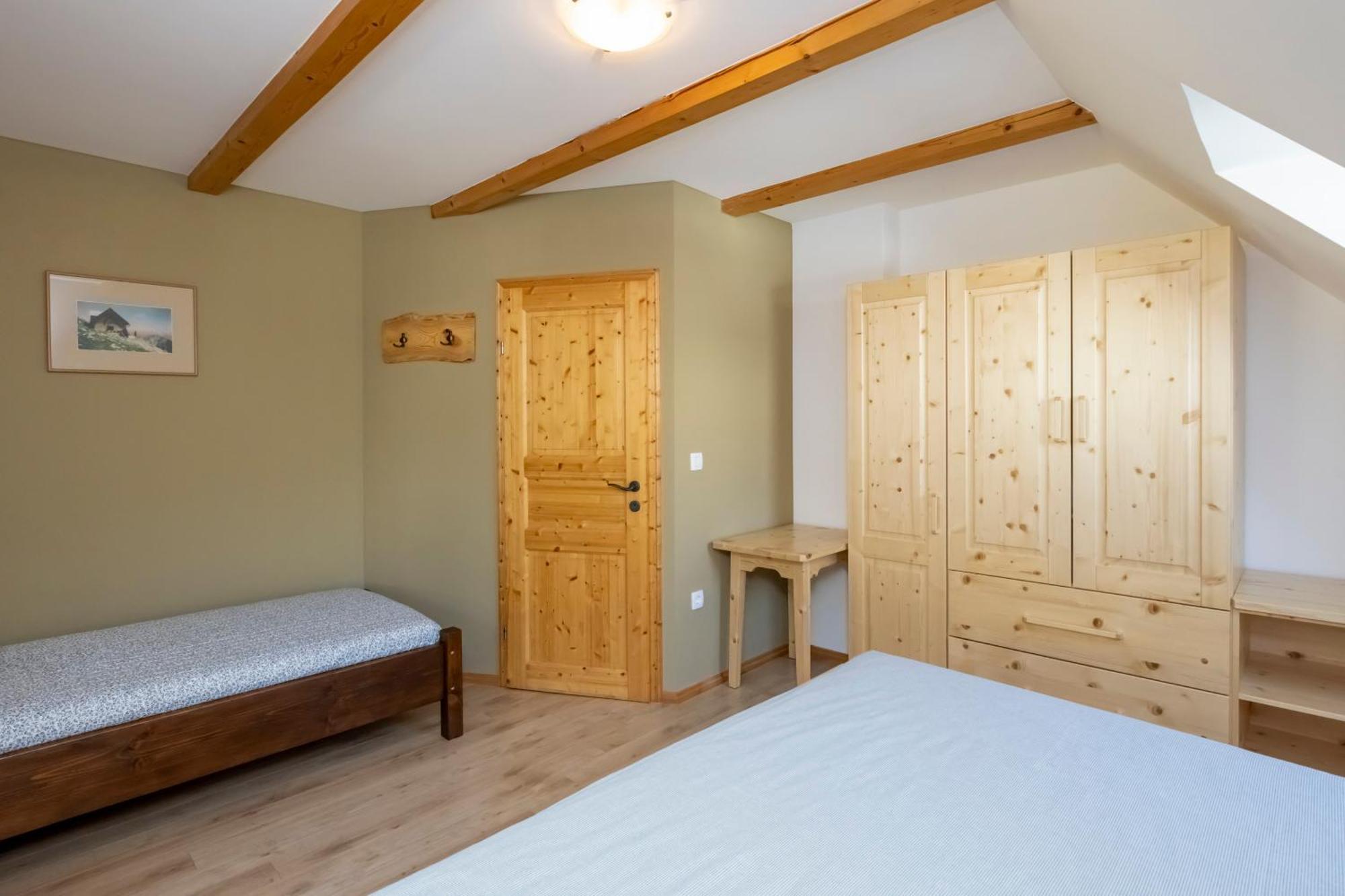Chalet Pr Dobravc Bohinj Buitenkant foto