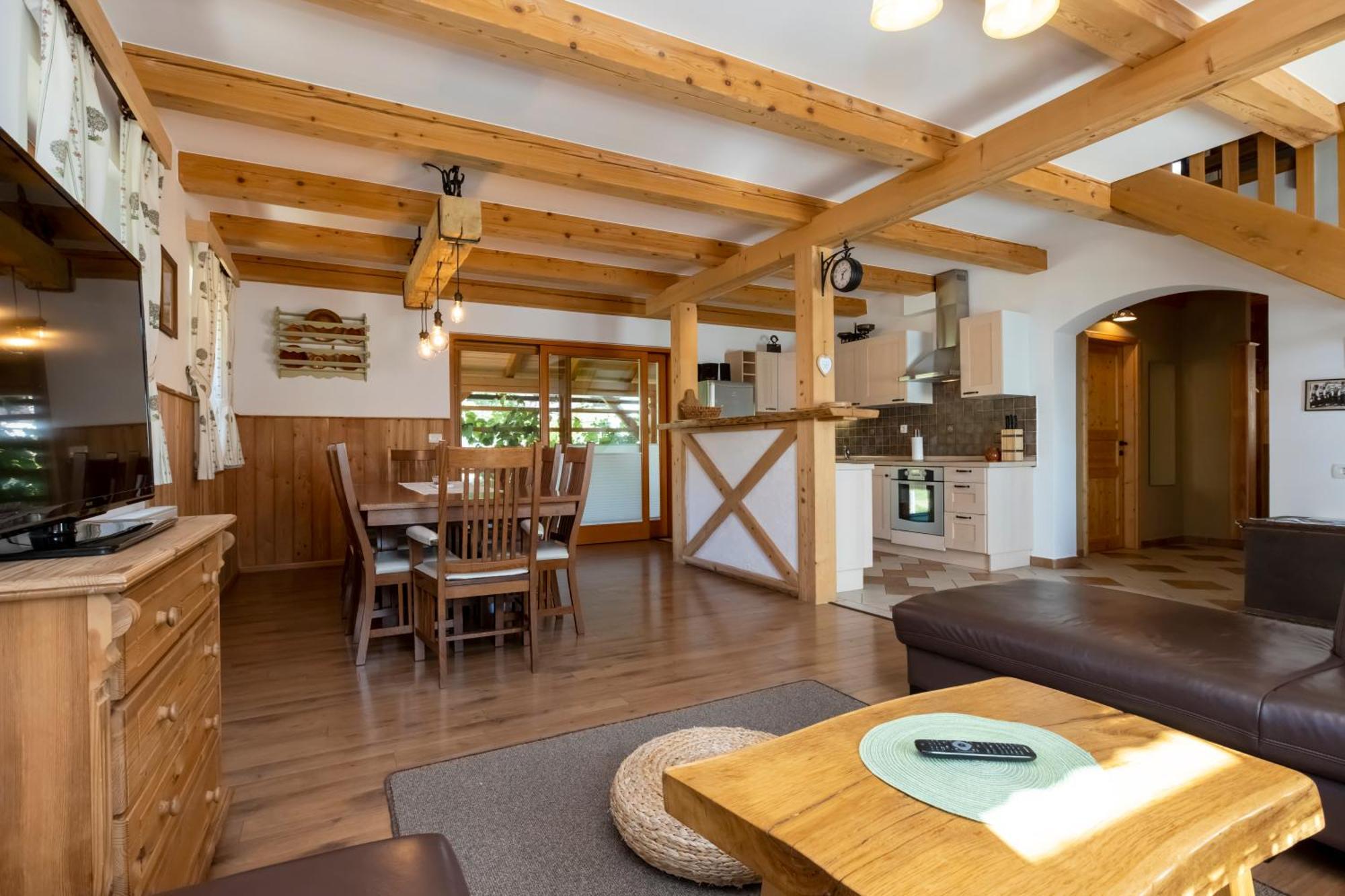 Chalet Pr Dobravc Bohinj Buitenkant foto