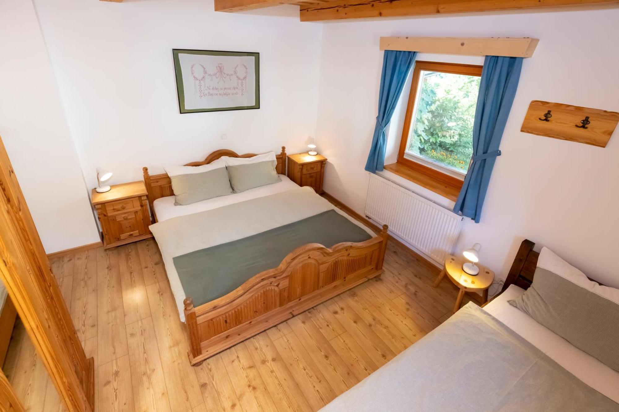Chalet Pr Dobravc Bohinj Buitenkant foto